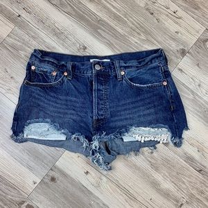 We The Free Cutoff Jean Shorts | SZ 30
